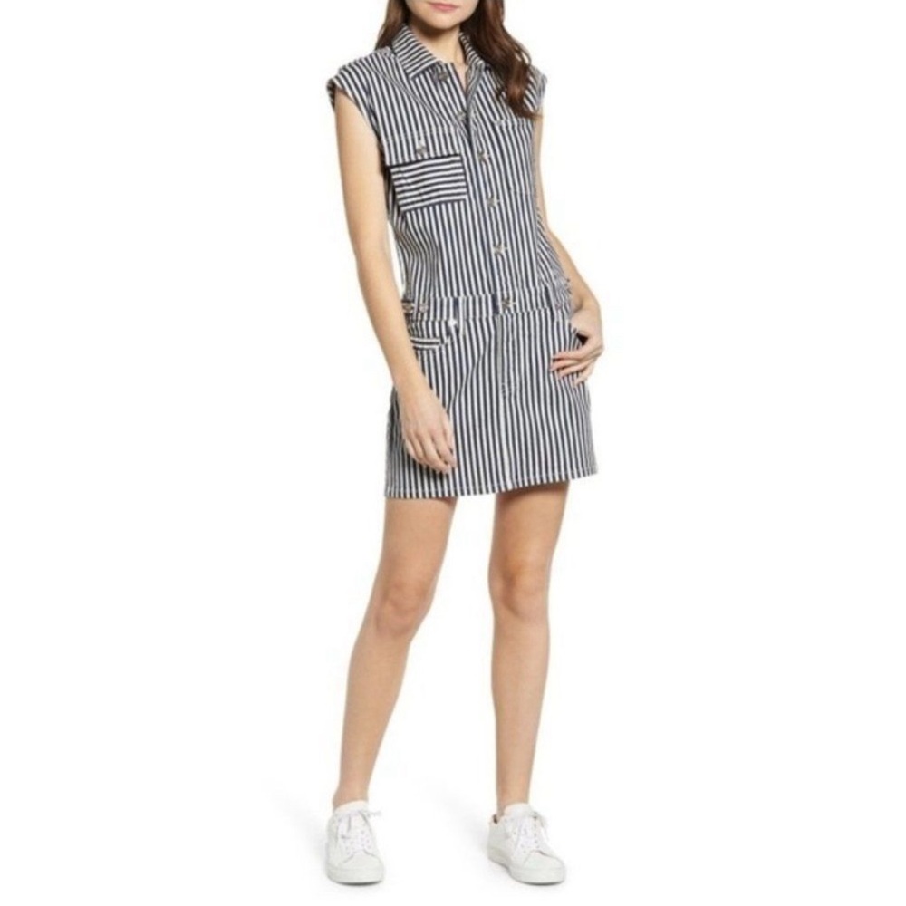 Current/elliot Jean mini dress